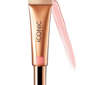 Iconic London Sheer Blush Rose Riot